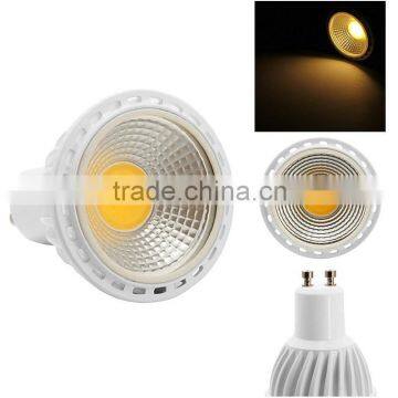 new leds 5w cob sopt light GU10 Non-Dimmable Lamp - Warml White,white screw aluminum house