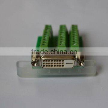 DVI female connector