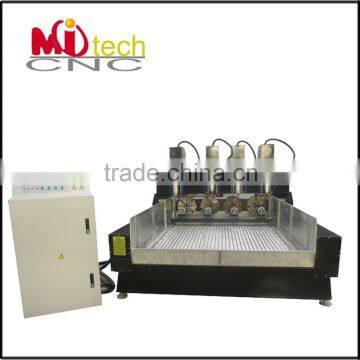 4 axis rotary hot new products for 2015 stone/marble/granite cnc engraving machine