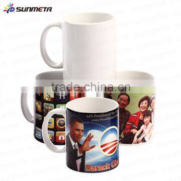 Factory directly high quality 11 oz blank sublimation mug, ceramic sublimation mug