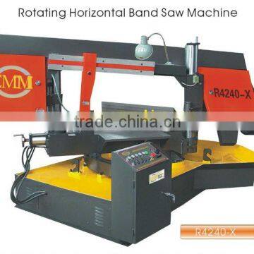 R4235 swivel head horizontal the band saw machine