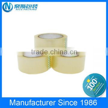 BOPP High Quality Super Clear Transparent Carton Packing Tape