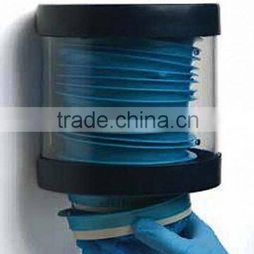 plastic vomit bag dispenser/plastic sickness bag dispenser /plastic emesis bag dispenser