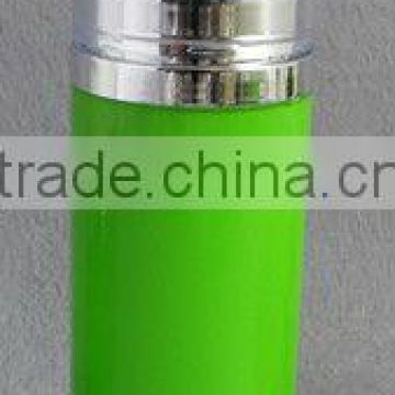 25ml cosmetic dual pump bottlewith PS material