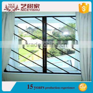 exterior wrought iron window grill /forged iron window grills design