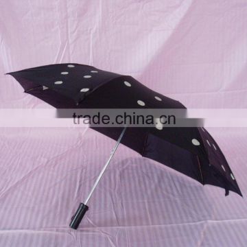 2 folding auto open umbrella