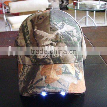 Promotional Led Light Baseball Cap Wholesale Camo LED Lighted Caps photo-2
