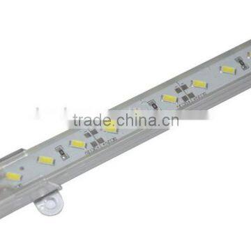 Aluminum Profile Waterproof IP65 12mm Width 18W Per Meter 5630 Rigid Led Strip