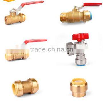 Brand New Brass Fittings Quick Connector with low price