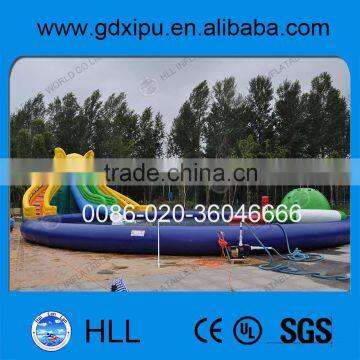 Inflatable elephant water slide for kids