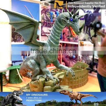 MY Dino-C050 Theme park hand-crafted life size dragon models