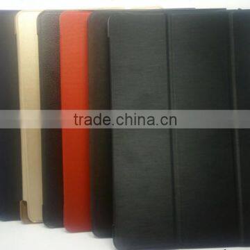 Best Sell Thin Lichee Pattern pu Leather Flip Tablet Case Cover for Samsung Xe500t1c for Teclast X98 Air 3g photo-6