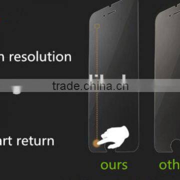 New Arrival no Bubble Anti Fingerprint Anti Blue Light 0.3mm 0.4mm 9h 2.5d Smart Best Cell Phone Screen Protector for Iphone 6 photo-5