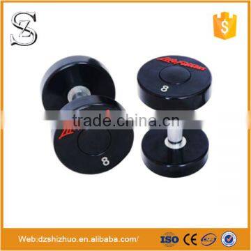 Hot Selling Black Fixed PU Dumbbell BW1003