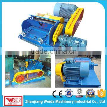 Tire shredder with high production capacity recycle the waste tire shredder