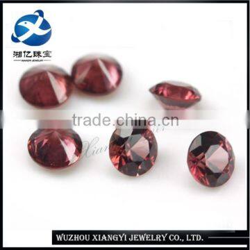 Mateial natural garnet semi precious stone loose small gemstone for jewelry