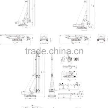 MOST Capable!!! Crawler Drill, FAR80 Hydraulic Rotary Drilling Rig With Long Spiral photo-3