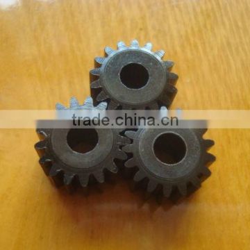 Precision alloy steel small gear with hobbing