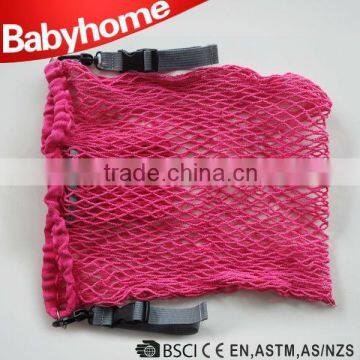 foldable and portable baby stroller net bag