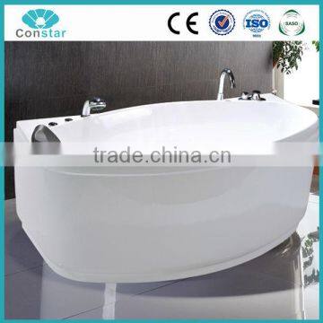 Constar Whirlpool Bathtub with Stainless Steel Frame 1400*760*630mm