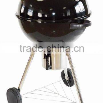 Original Kettle 22-Inch Charcoal Grill With Stainless Steel Leg and Trolley photo-2