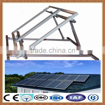 solar pv panel mounting system brackets/ solar mounting system for home