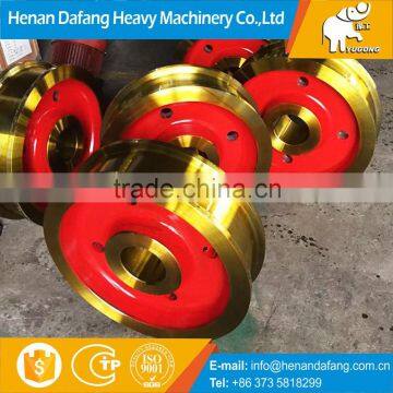 Customized Casting Steel Crane Wheel, Casting Rail Wheel for Crane