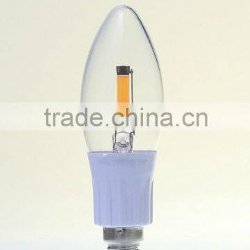 CE ROHS UL energy star TUV FCC 2w Led filament bulb