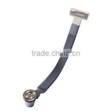 XB-131T flat pipe bathtub drain for soacking tub