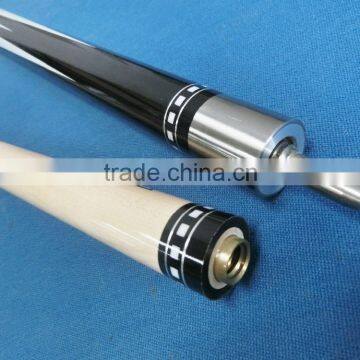 New Arrival 1/2-pc Maple Pool Cue Stick 58 Inch Billiard Snooker Cue With Linen Grip photo-4
