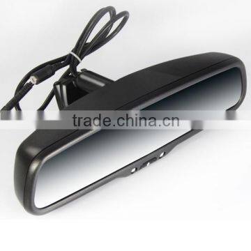 New Design 4.3 Inch High Brightness Rearview Mirror Monitor With Built-in Bluetooth Speaker With Special Brackets for Every Car photo-5