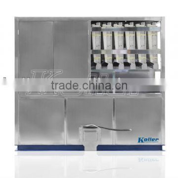 Large Capacity Food-Grade Cube Ice Machine (3 tons per day)