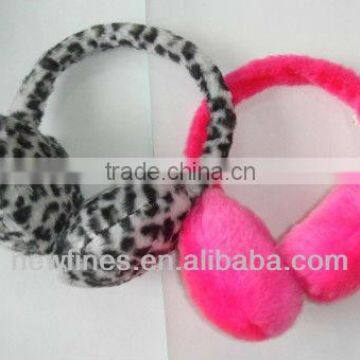 ear muff,winter ear muff ,short plush ear muff,ladies earmuff