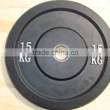 Solid Rubber Bumper Plates 5KG 10KG 15KG 20KG 25KG