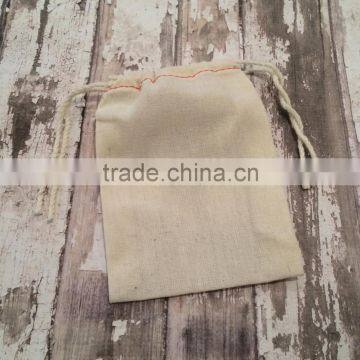 Drawstring Bag With Silk-screened on One Side photo-5