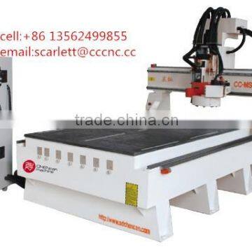 Italy 4.5kw ATC Spindle Wood Furniture Making Machinery photo-2