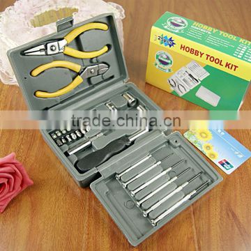 KEY POINT of 24 PCS forceps screwdriver sleeve household Tool sets