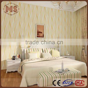 2016 new 3d wallpaper, modern decorative wall paper 3d wallpaper