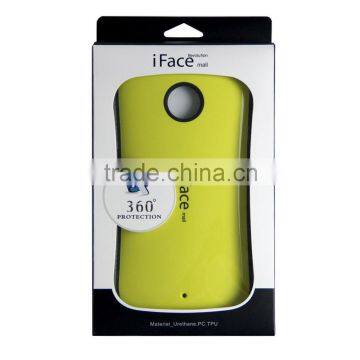 High Quality Shockproof Case For Motorola nexus 6, new arrival iface mall cover for MOTO nexus 6