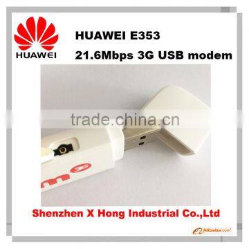 Brand New Original Unlock HSPA+ 21.6Mbps HUAWEI E353 USB 3G Dongle Support 850/1900/2100MHz photo-4