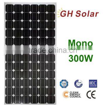 monocrystalline sun power solar panel 300w