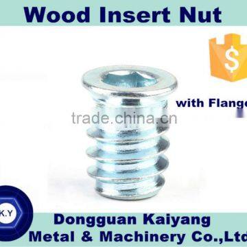 Galvanized Threaded Wood Insert Nut photo-4