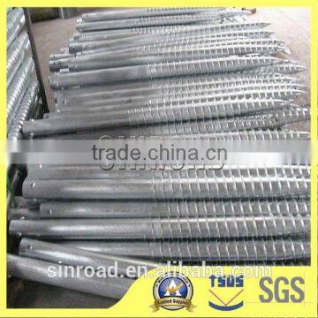 Galvanized Ground Screw Pile,Ground Screw