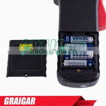 Digital Clamp Earth Ground Resistance Testers UNI-T UT273 0.01-1000ohm W/Auto Calibration & Resistance Limit Alarm Auto Range photo-4