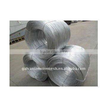 Low price electro galvanized wire for staples/bucket handle/grape trellis