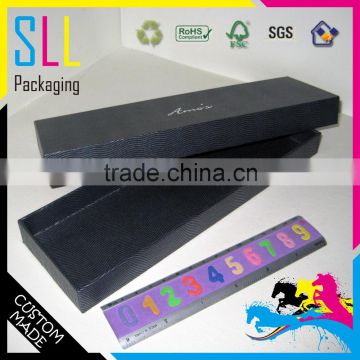 luxury printing paper bow tie box wholesale