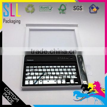 paper handmade custom logo book shape keyboard box