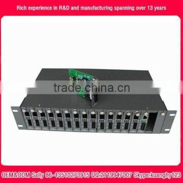Oem Factory Copper to Fiber Media Converter PCBA photo-6