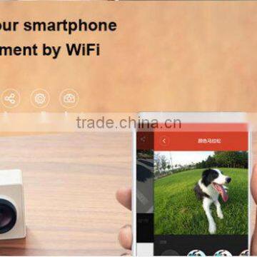 High Quality Xiaoyi Sport Camera 1920x1080p 16MP 4608X3456 1010mAh WIFI Bluetooth 4.0 Xiaomi Yi Action Mini Wifi Camera photo-6