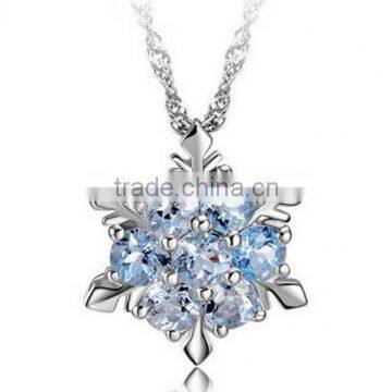 2016 925 Sterling Silver ELSA Necklace Women